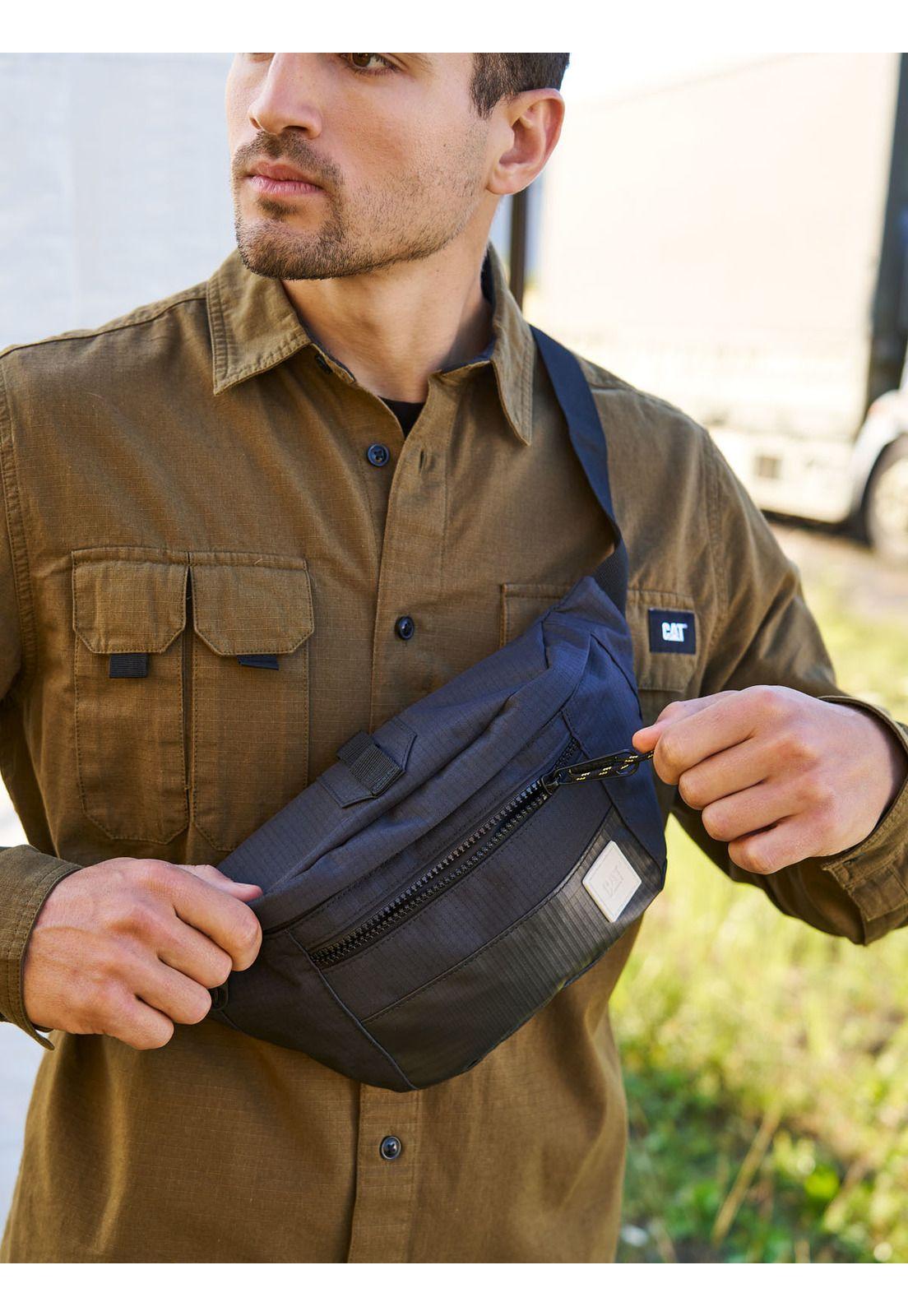 Banano Negro Ataturk Waist Bag Unisex-3