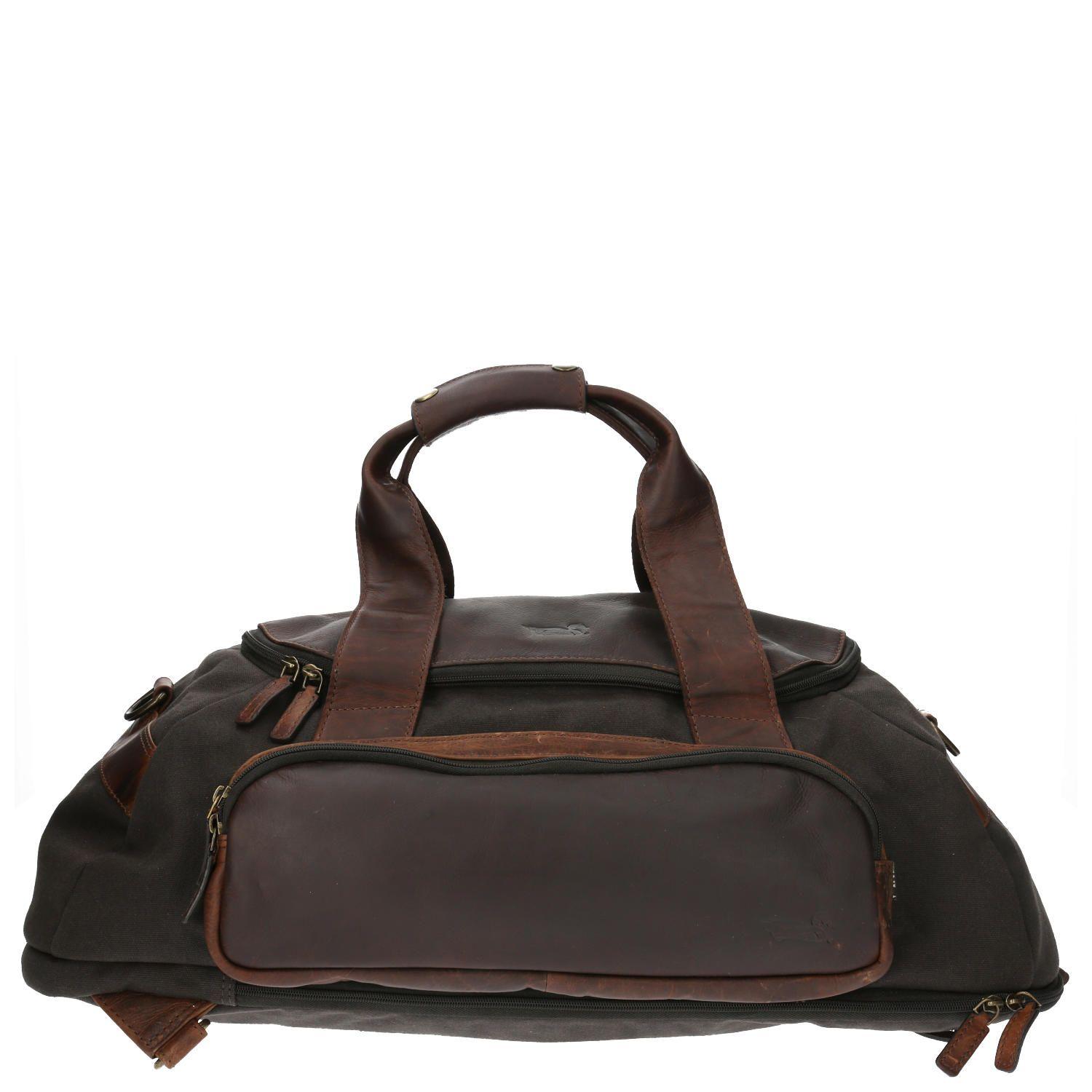 Bolso Canv Reciclado Unisex Rouen Travel Gris-0