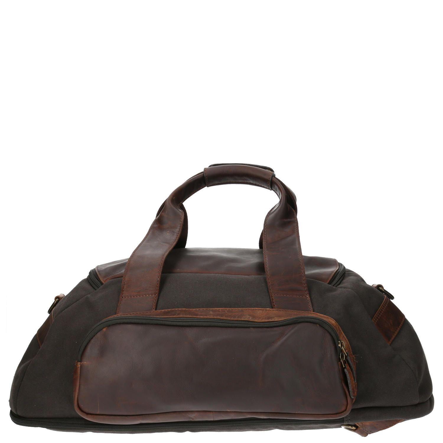 Bolso Canv Reciclado Unisex Rouen Travel Gris-1