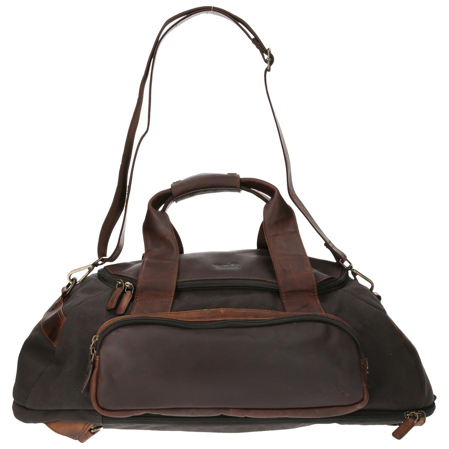 Bolso Canv Reciclado Unisex Rouen Travel Gris-2