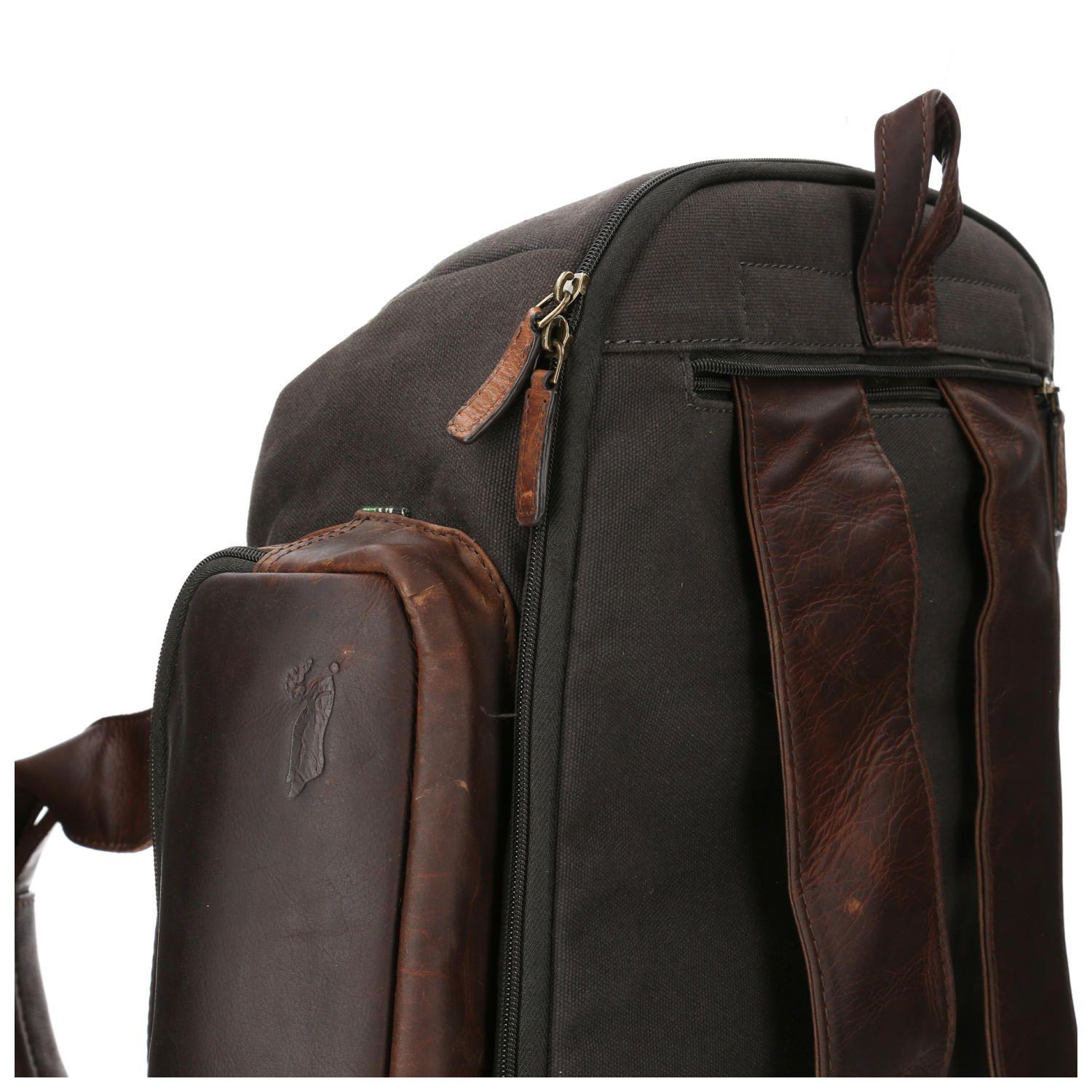 Bolso Canv Reciclado Unisex Rouen Travel Gris-4