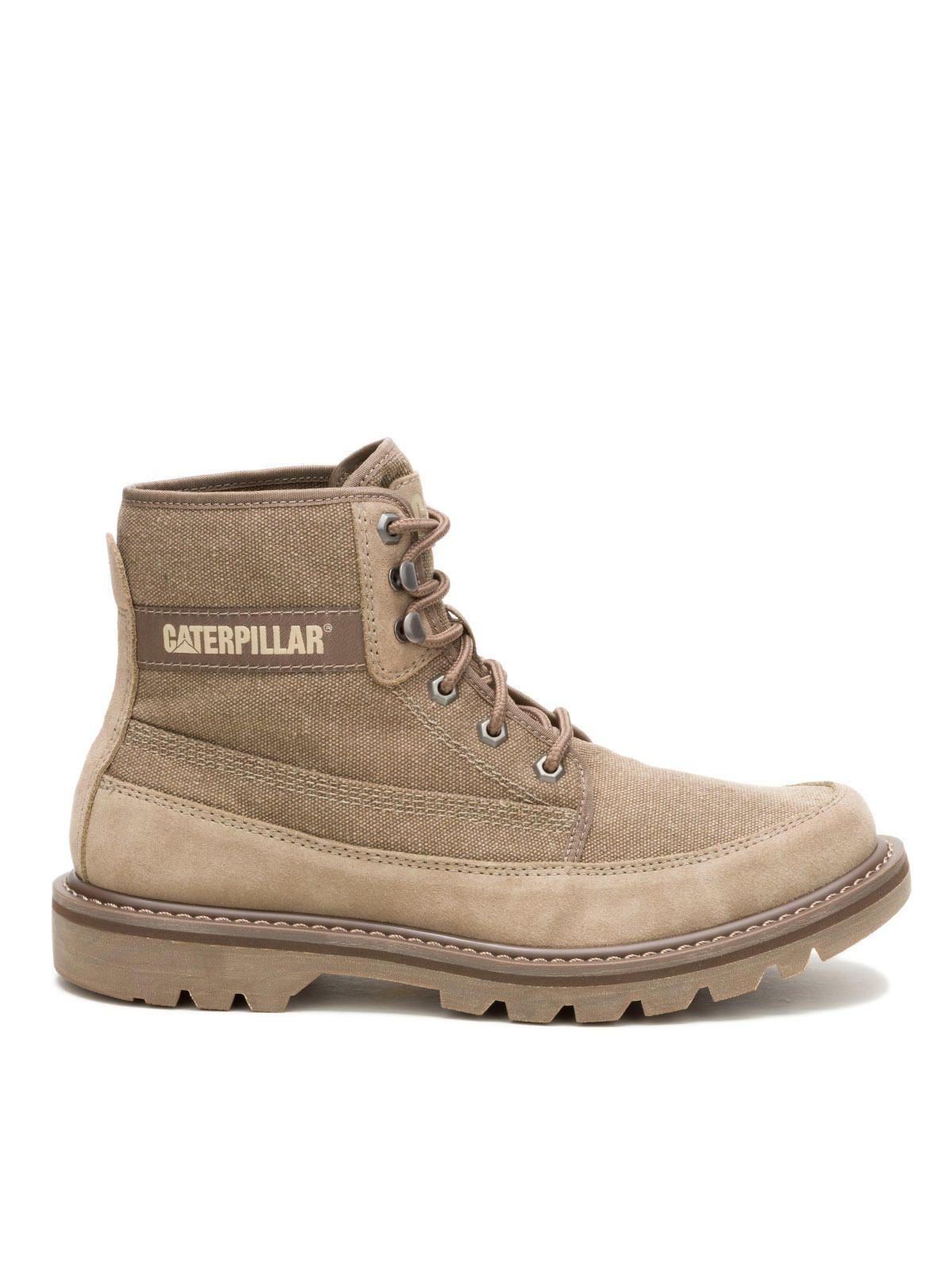 Botin Hombre Colorado Canvas Arena-1