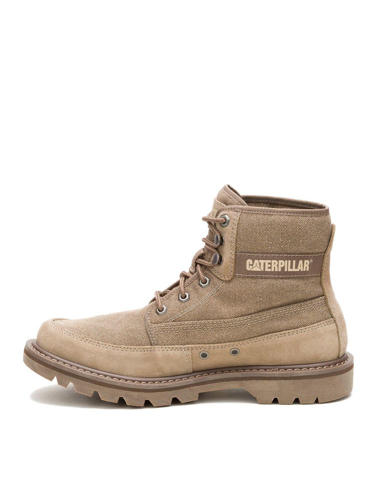 Botin Hombre Colorado Canvas Arena-3