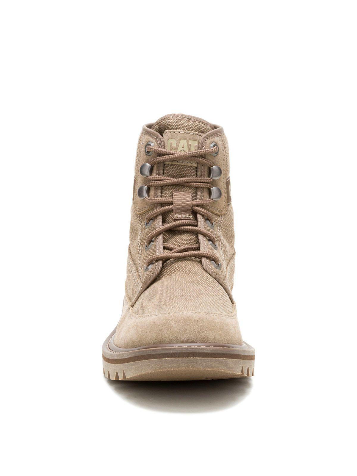 Botin Hombre Colorado Canvas Arena-4
