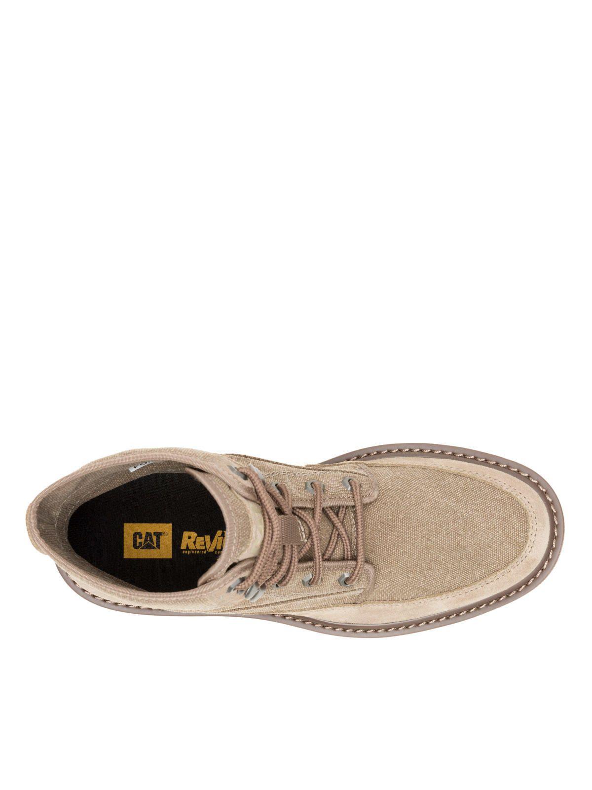 Botin Hombre Colorado Canvas Arena-6