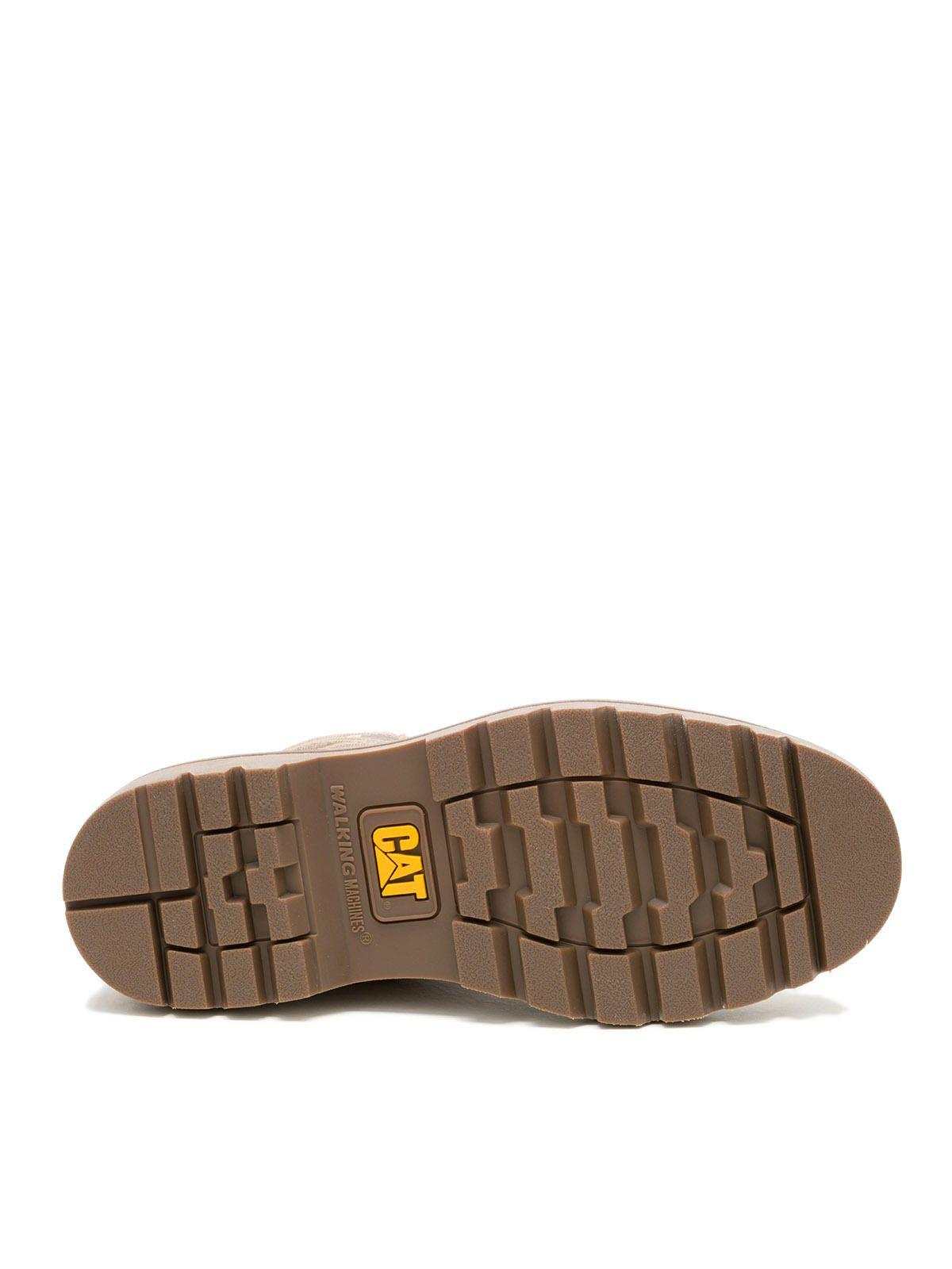 Botin Hombre Colorado Canvas Arena-7
