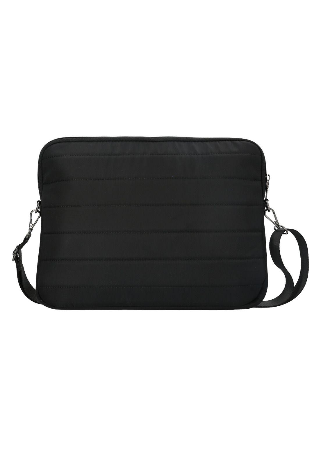 Cartera Negro Alessio Case Mujer-2