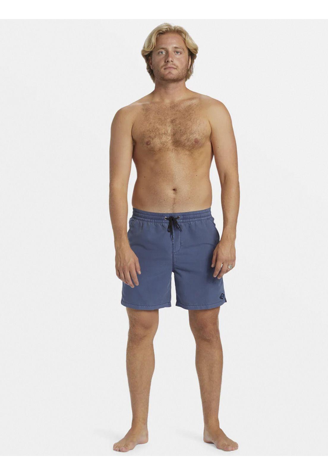 Traje de Baño Hombre All Day Azul-3