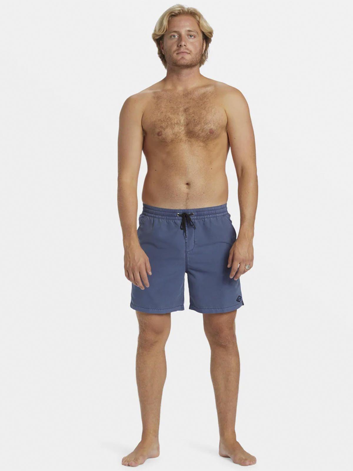 Traje de Baño Hombre All Day Azul-3