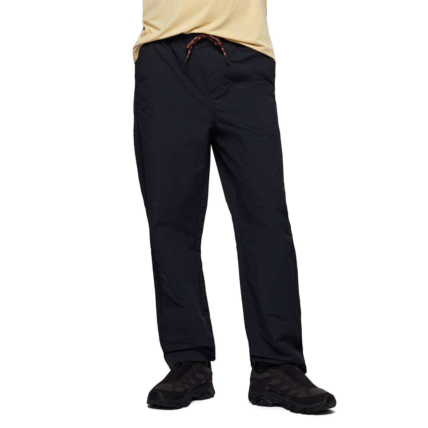 Pantalon Hombre Baxter Ripstop Pull-On Negro-0