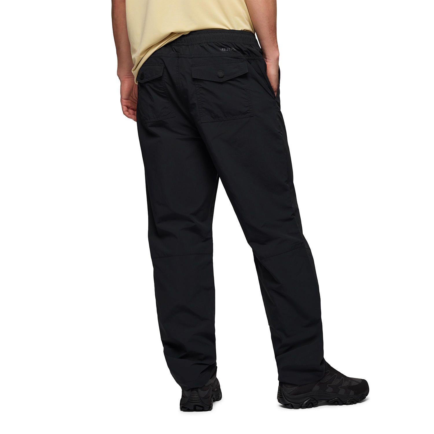 Pantalon Hombre Baxter Ripstop Pull-On Negro-3