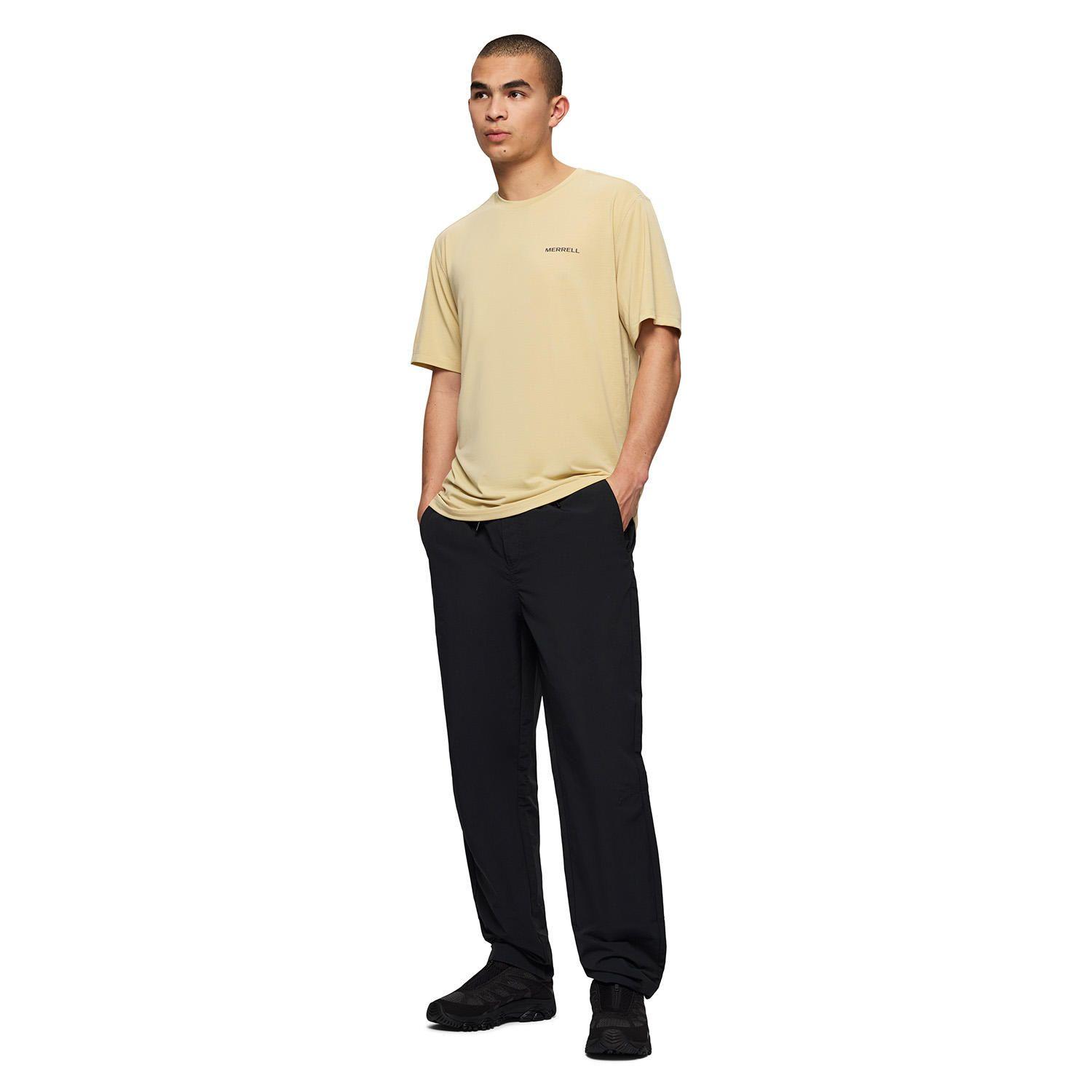 Pantalon Hombre Baxter Ripstop Pull-On Negro-4