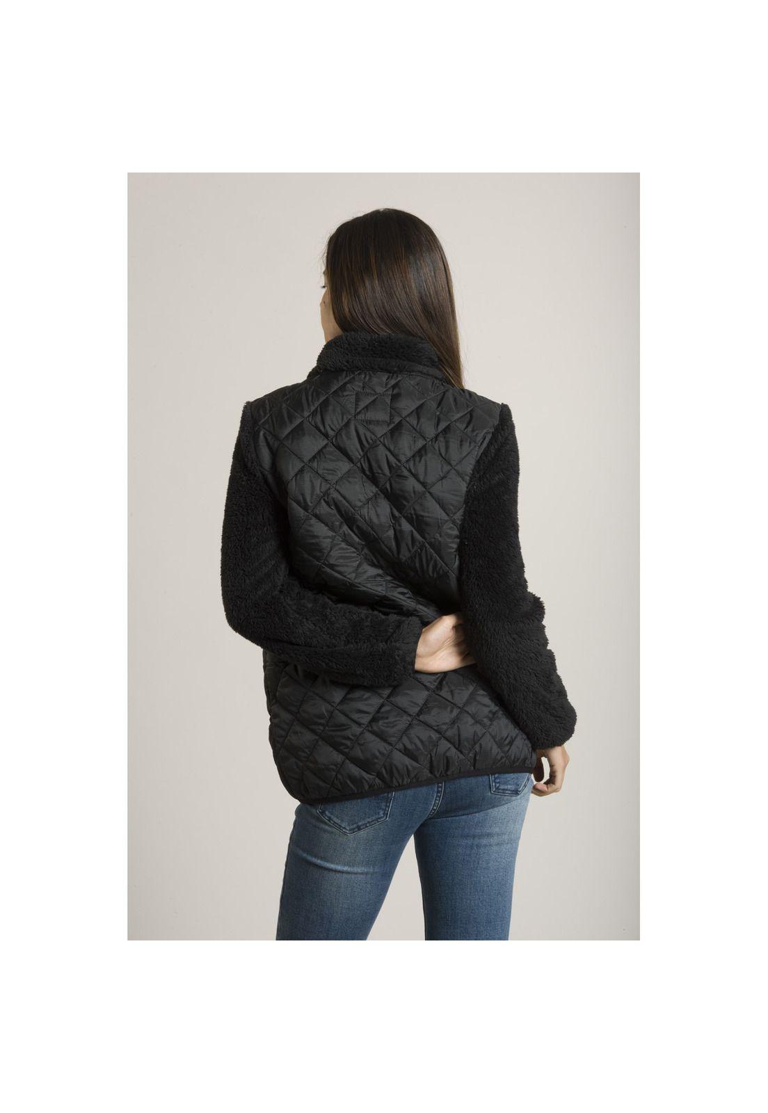 Chaqueta Pola Negro Rockford-2