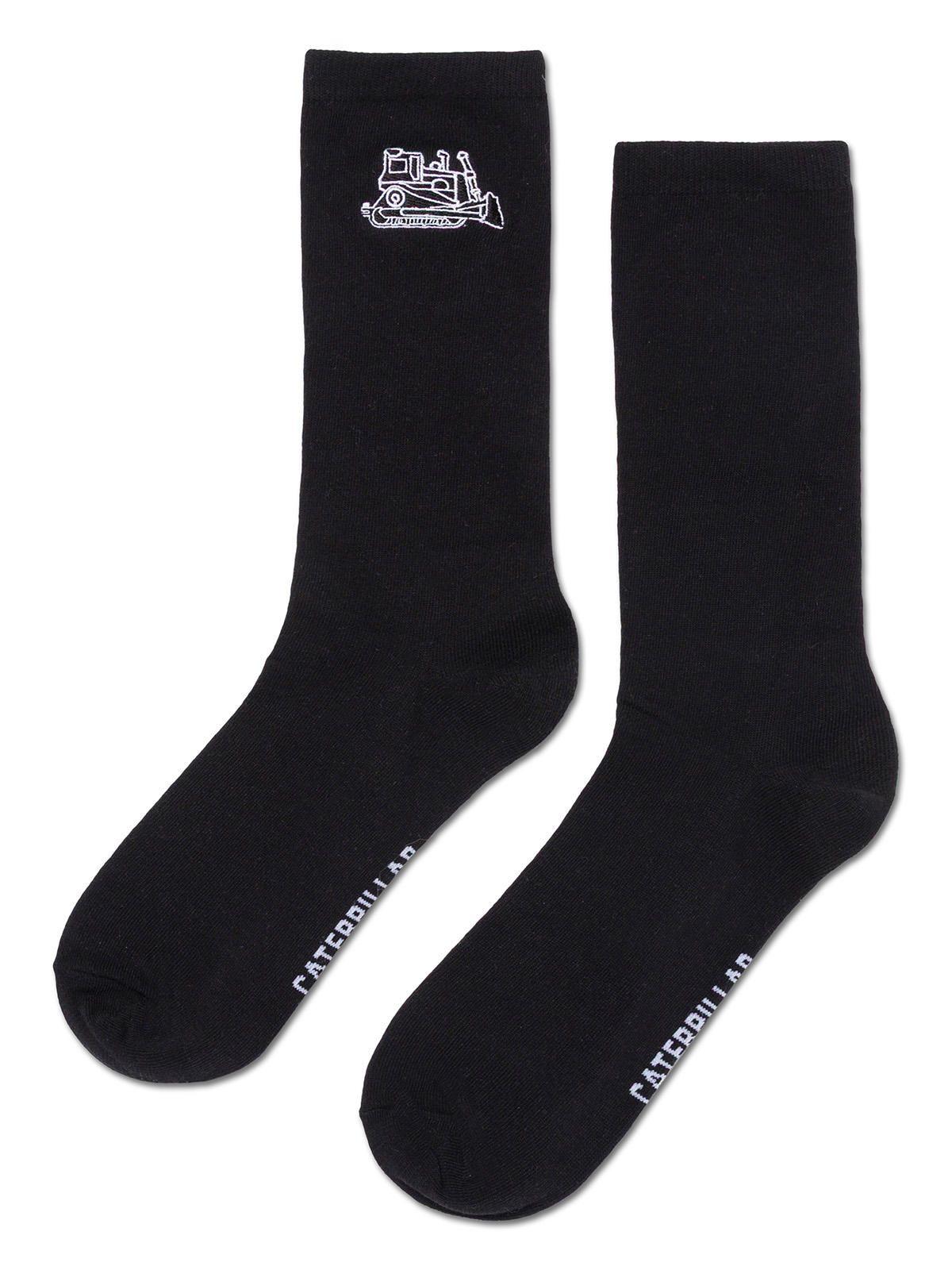 Calcetín Hombre Aop Crew Negro-0