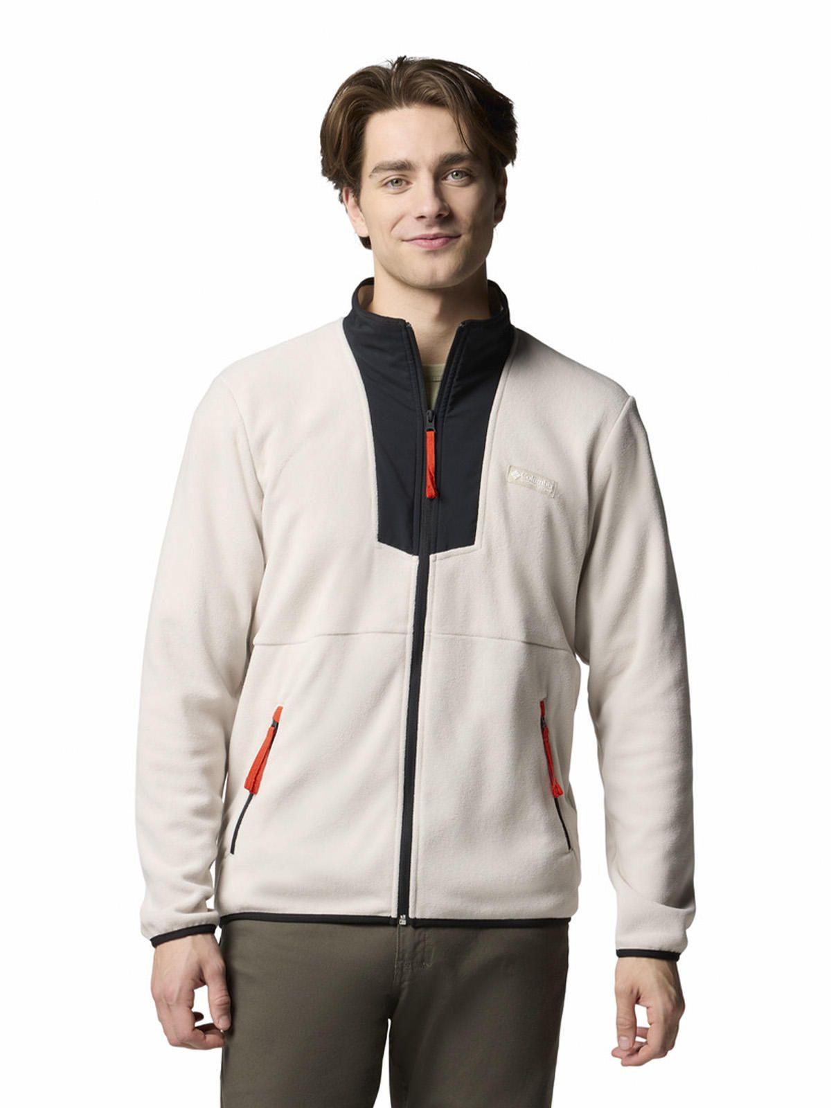 Polar Sequoia Grove Full Zip Gris Hombre-0