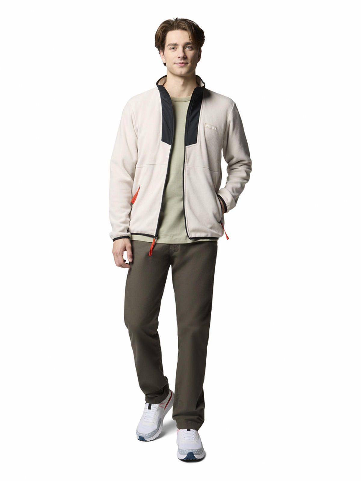 Polar Sequoia Grove Full Zip Gris Hombre-5