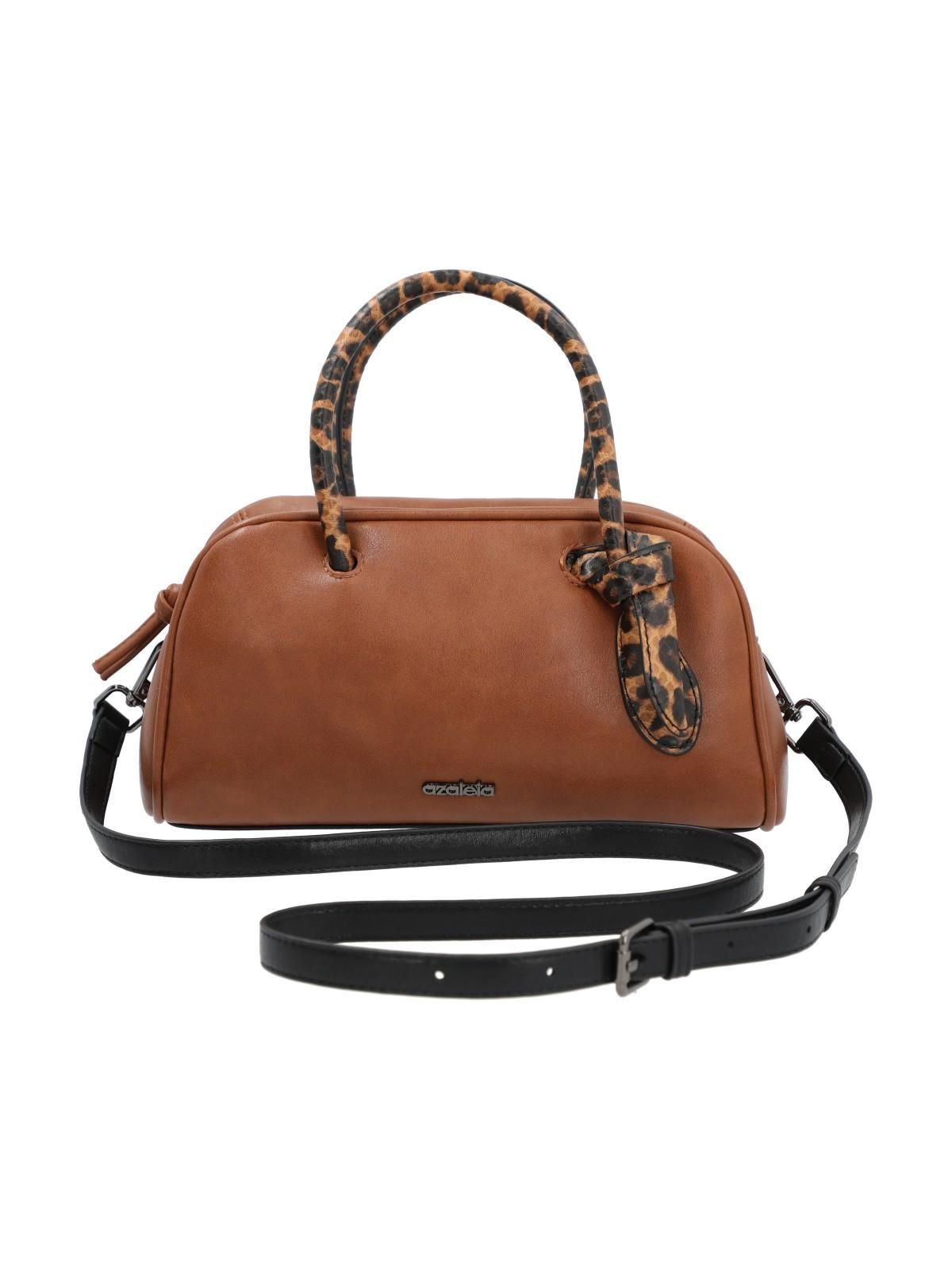 Cartera Mujer Creta Bag Camel-4