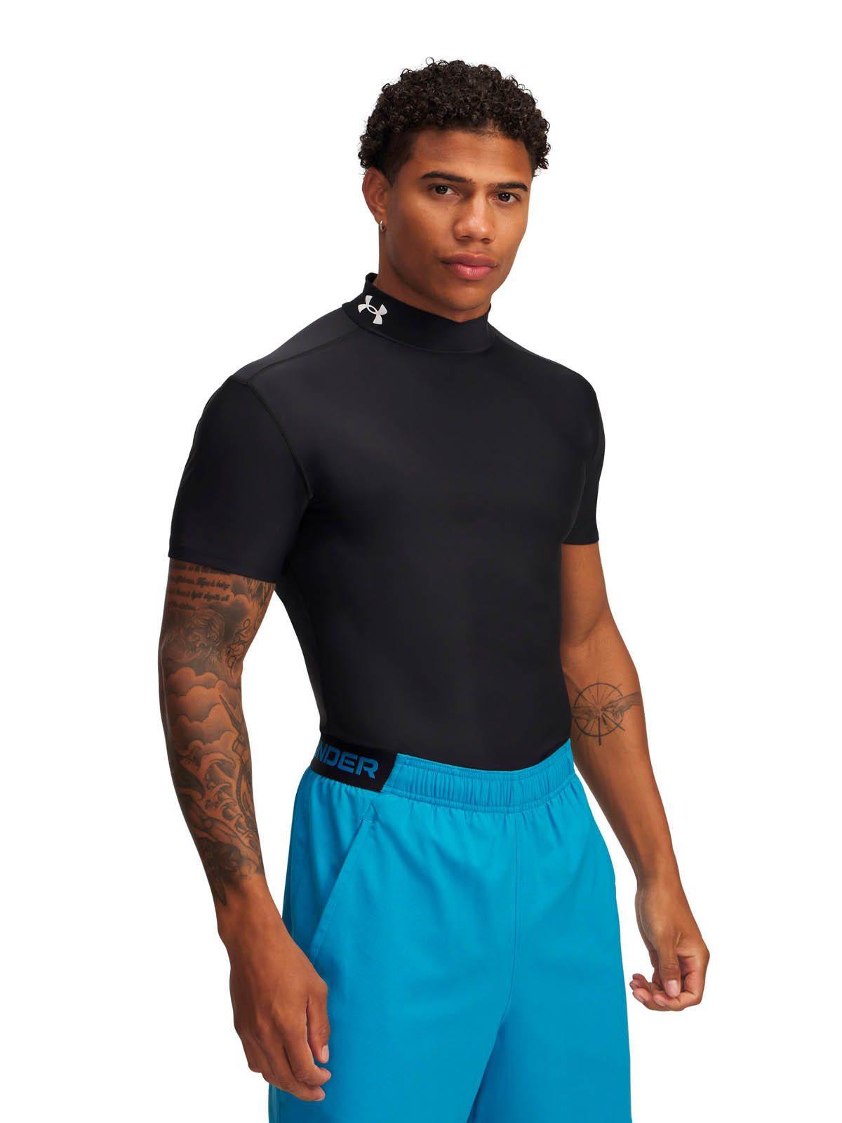 Primera Capa Training para Hombre HG Mock Negro -0