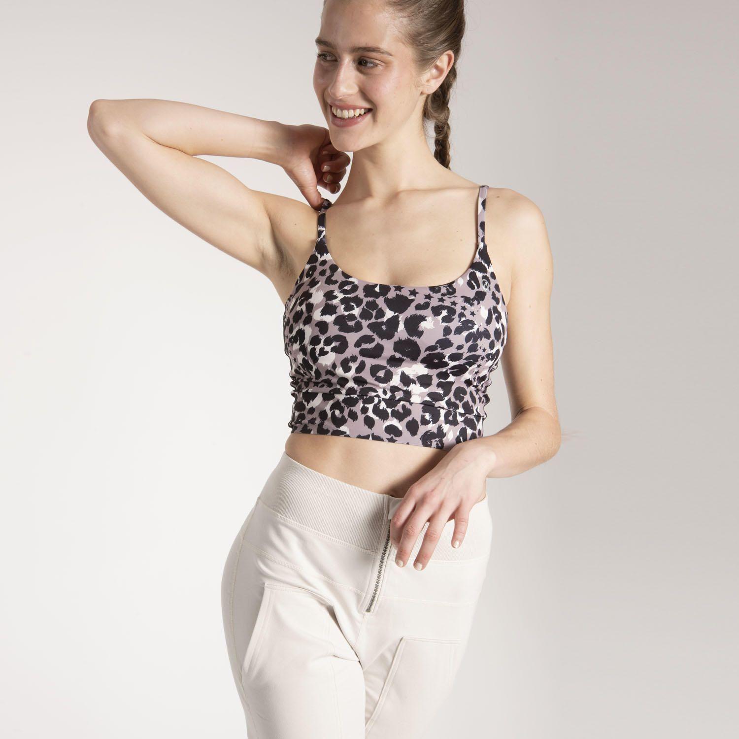 Peto Mujer Crop Top Ii Chocolate-1