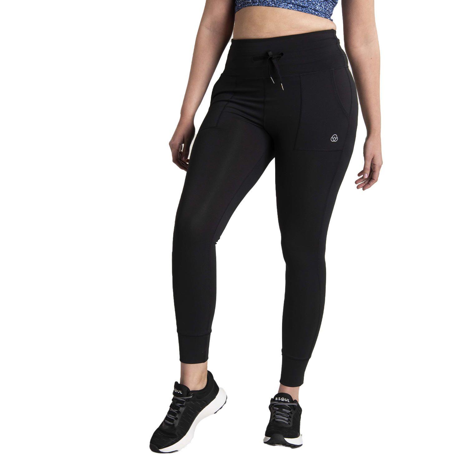 Calza Mujer Hr Long Leg Ada Negro-0