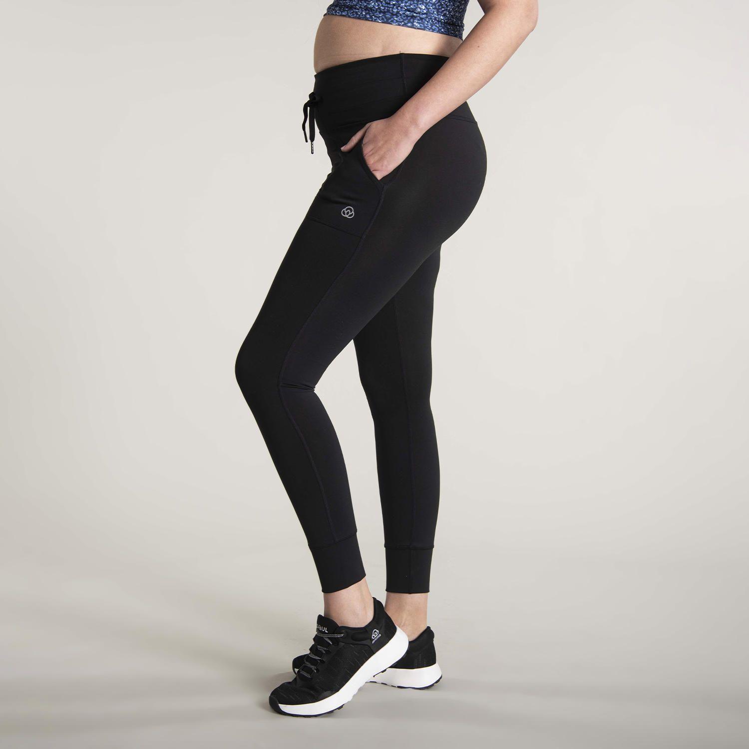 Calza Mujer Hr Long Leg Ada Negro-1