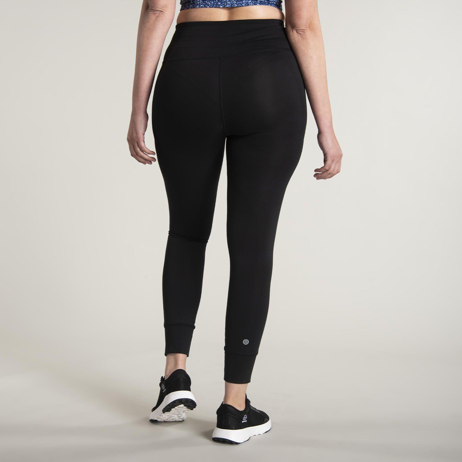 Calza Mujer Hr Long Leg Ada Negro-2