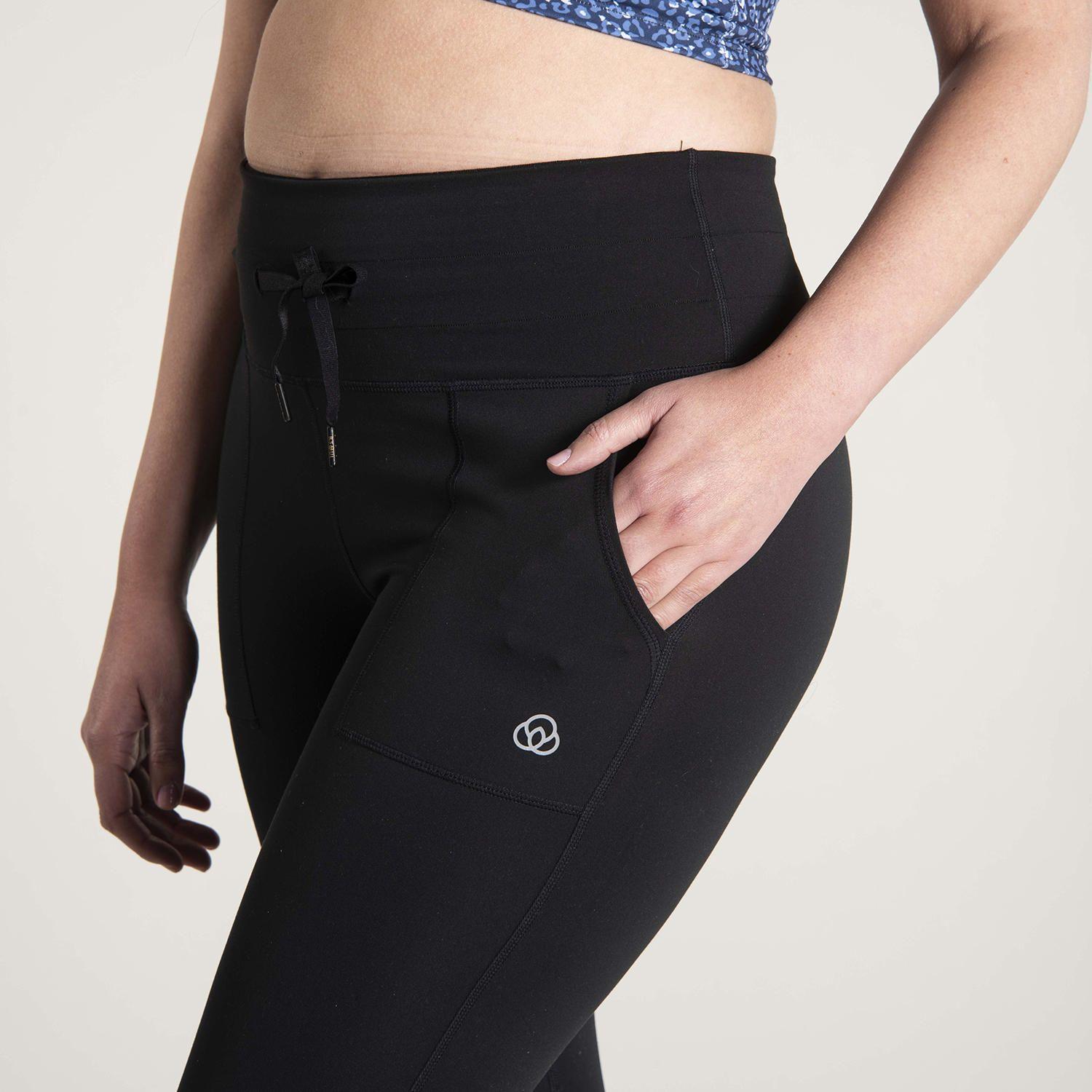 Calza Mujer Hr Long Leg Ada Negro-3