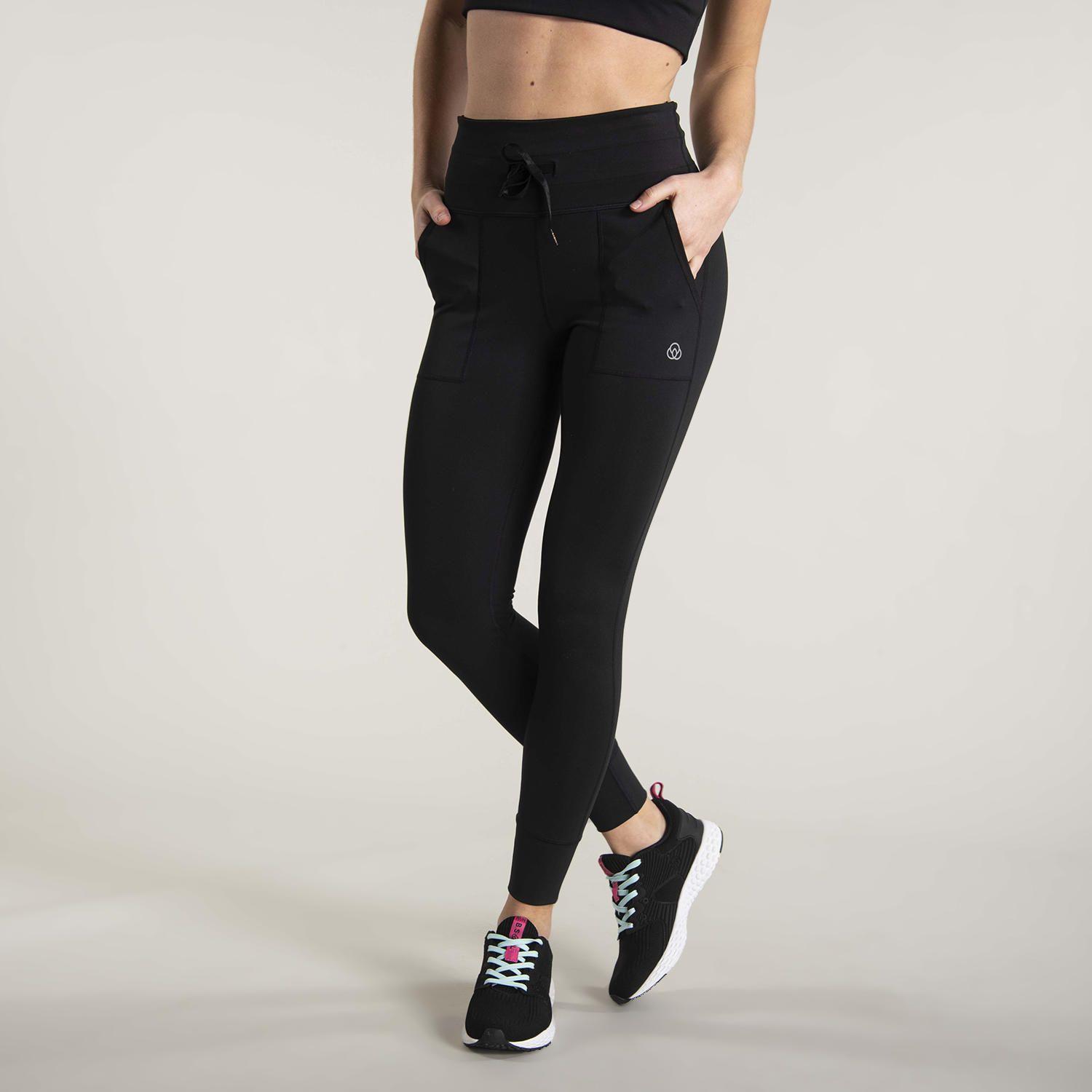 Calza Mujer Hr Long Leg Ada Negro-4