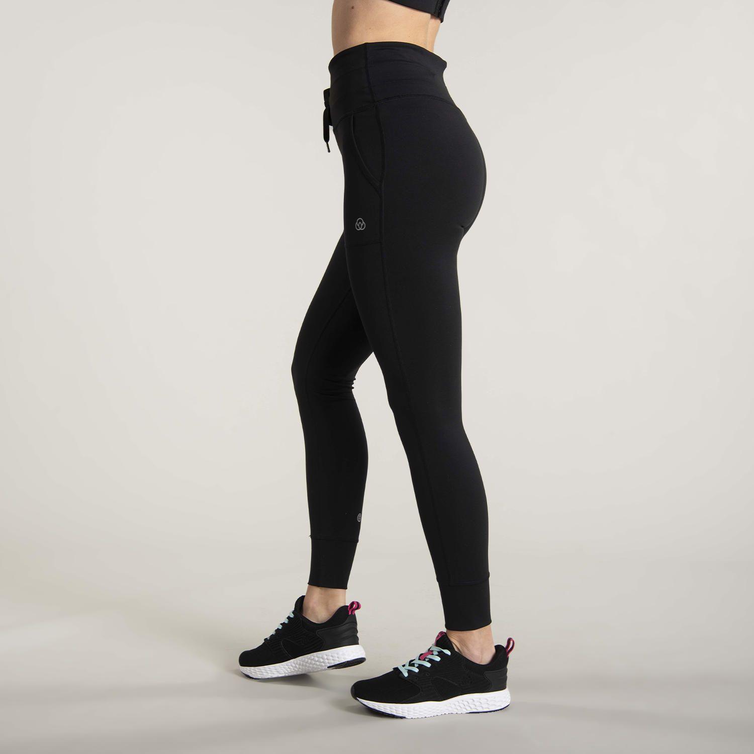 Calza Mujer Hr Long Leg Ada Negro-5
