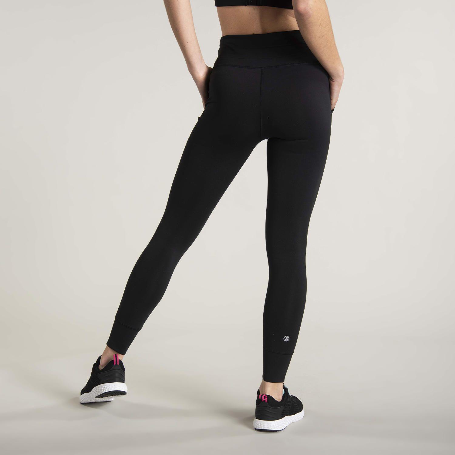 Calza Mujer Hr Long Leg Ada Negro-6