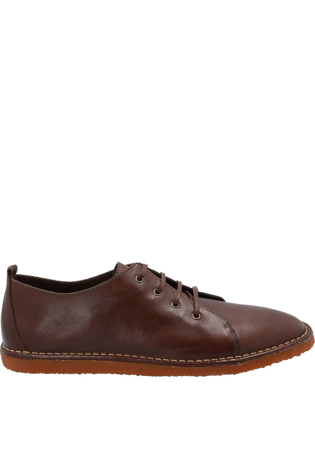 Zapato Hombre Corva Café Oscuro-0