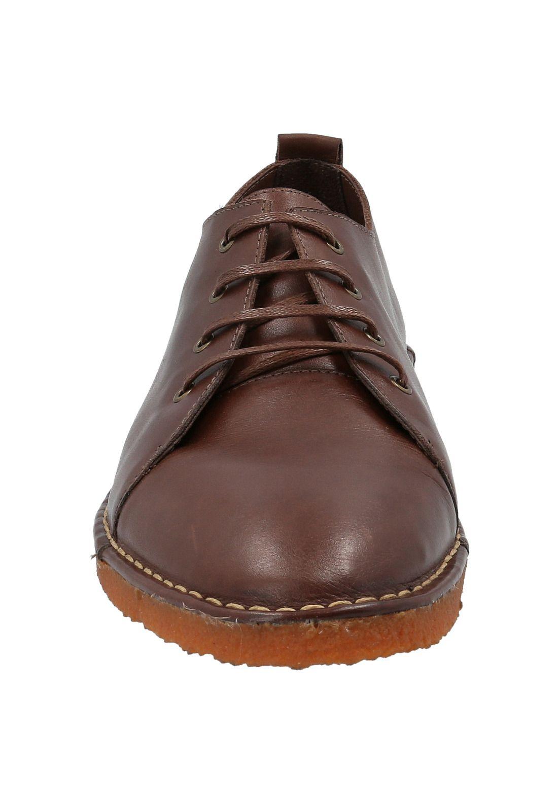 Zapato Hombre Corva Café Oscuro-2