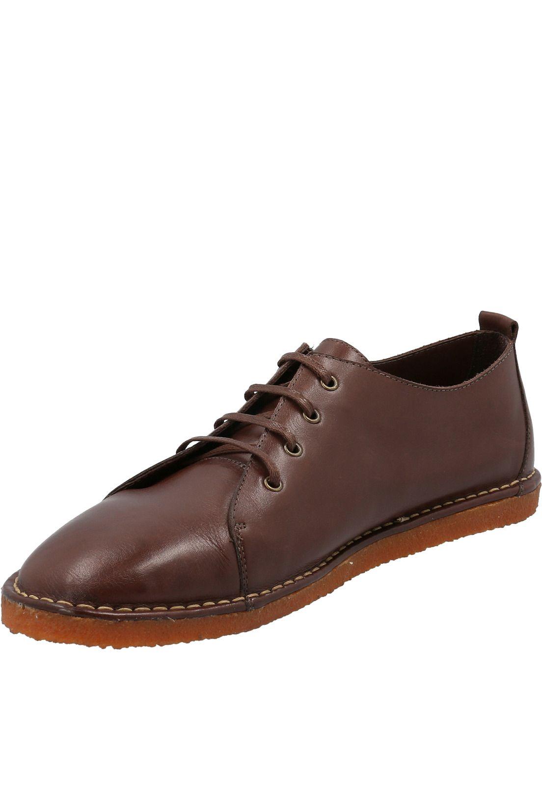 Zapato Hombre Corva Café Oscuro-3