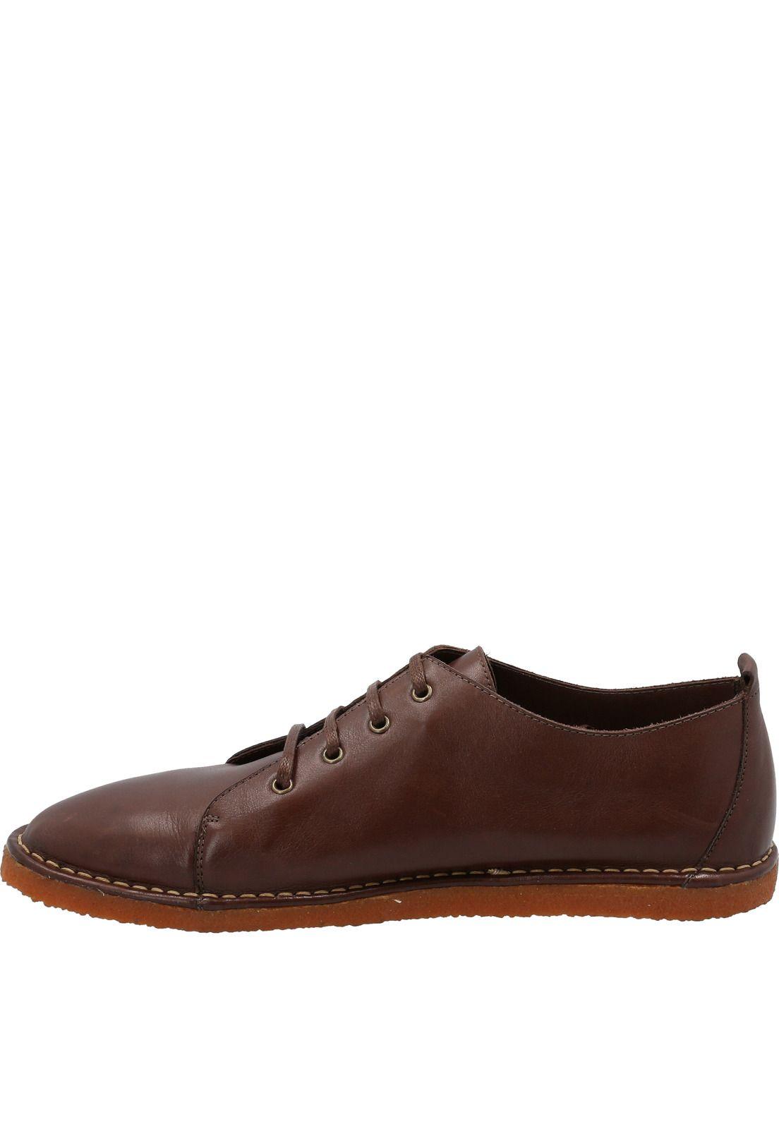 Zapato Hombre Corva Café Oscuro-4