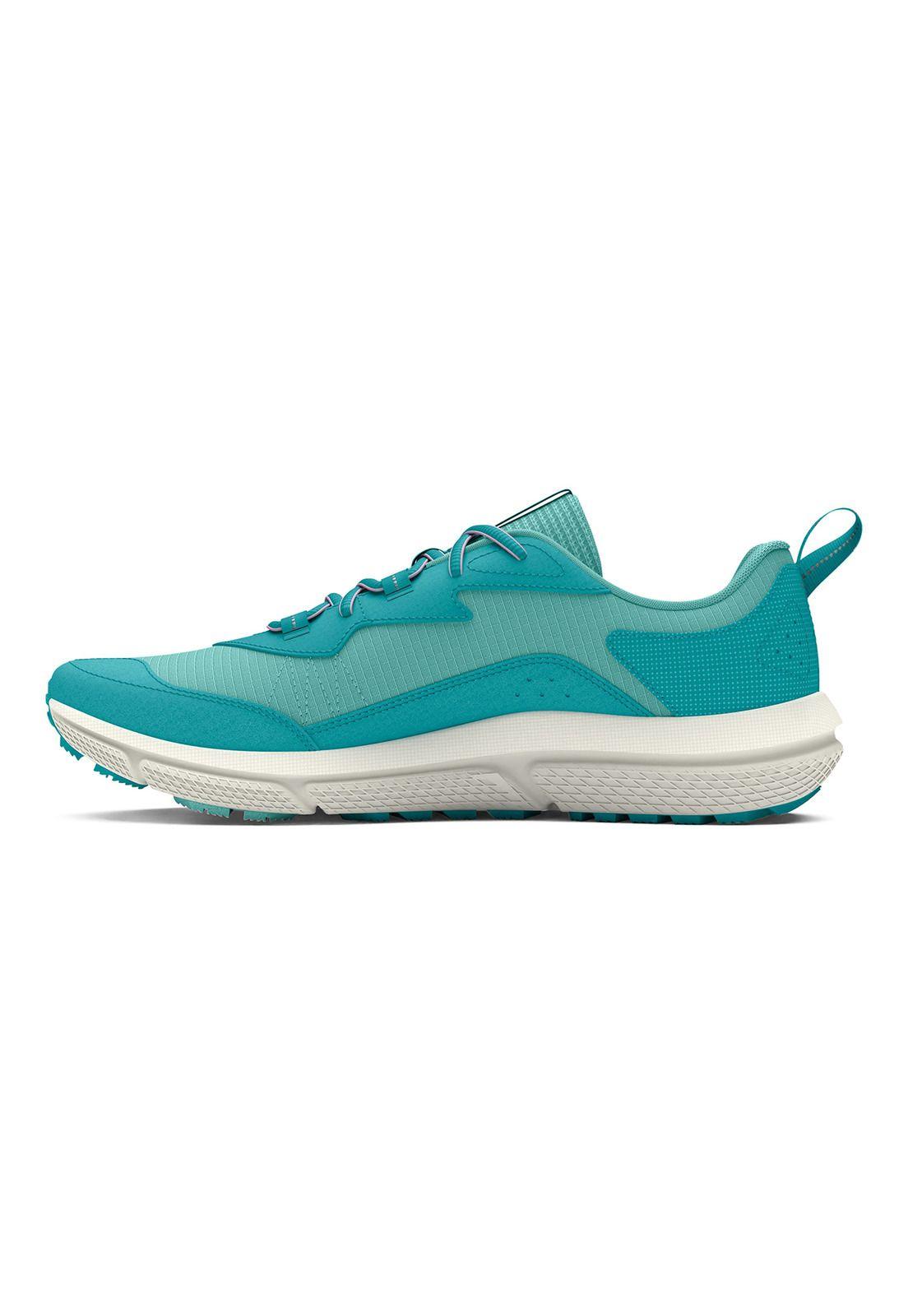 Zapatilla W Charged Verssert 2 Verde Mujer-1