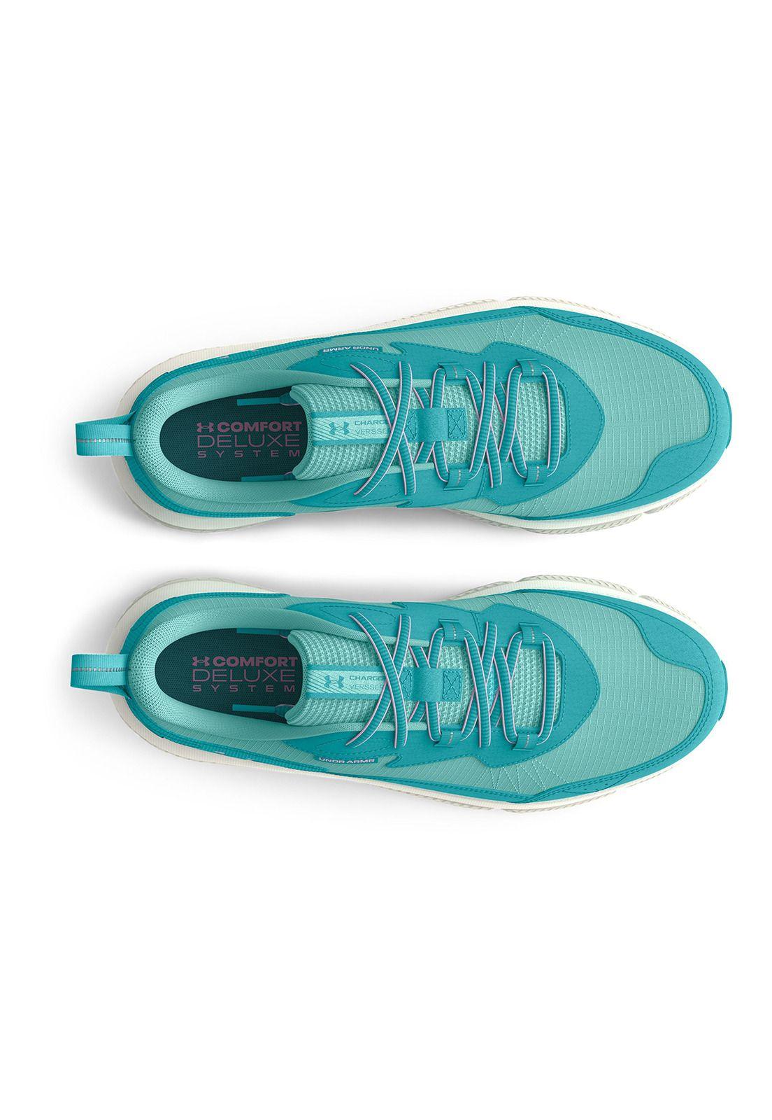 Zapatilla W Charged Verssert 2 Verde Mujer-4