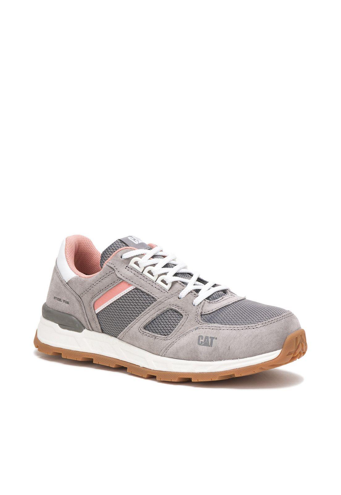 Zapatilla Mujer Woodward St Gris-0