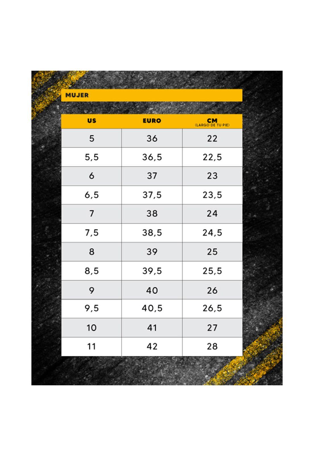 Zapatilla Mujer Woodward St Gris-2