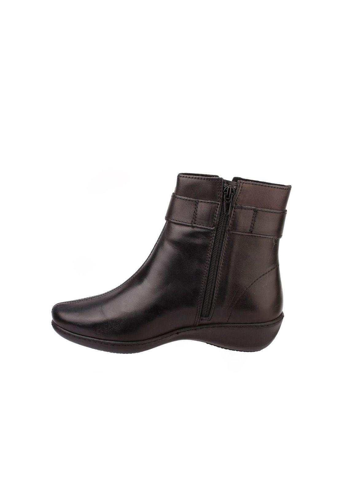 Botin Leather Samay Negro-2