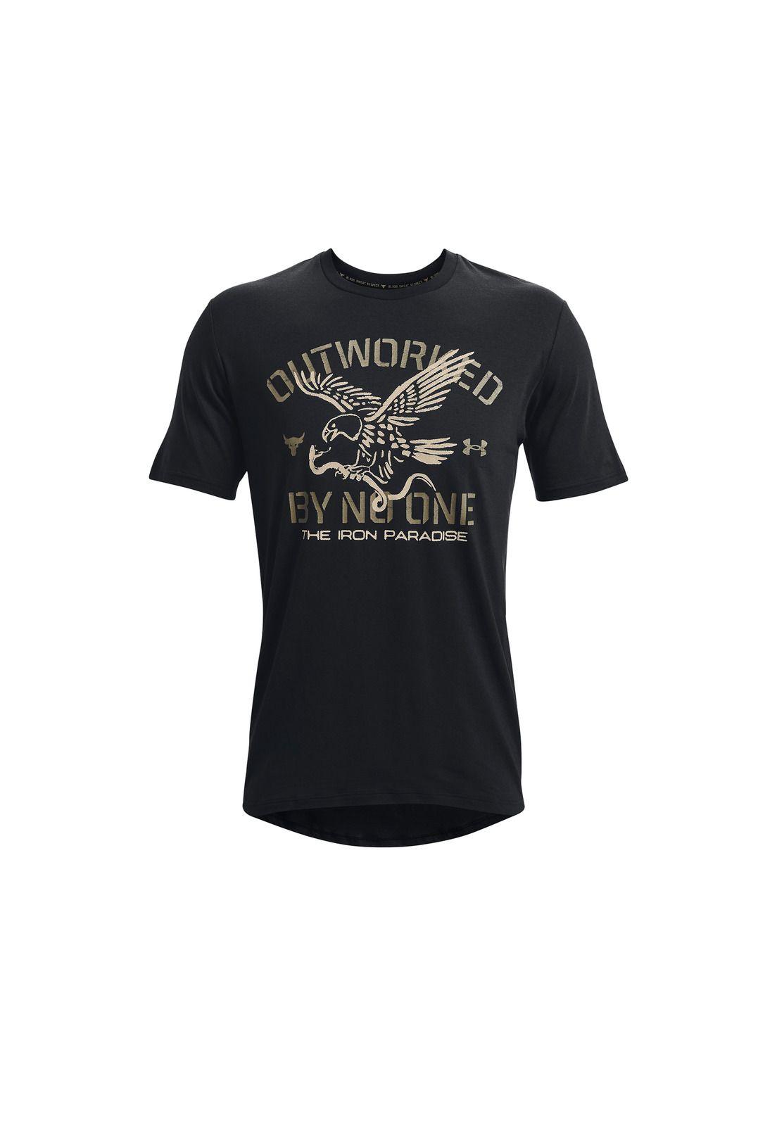 Polera Hombre UA Project Rock Outw Negro-0