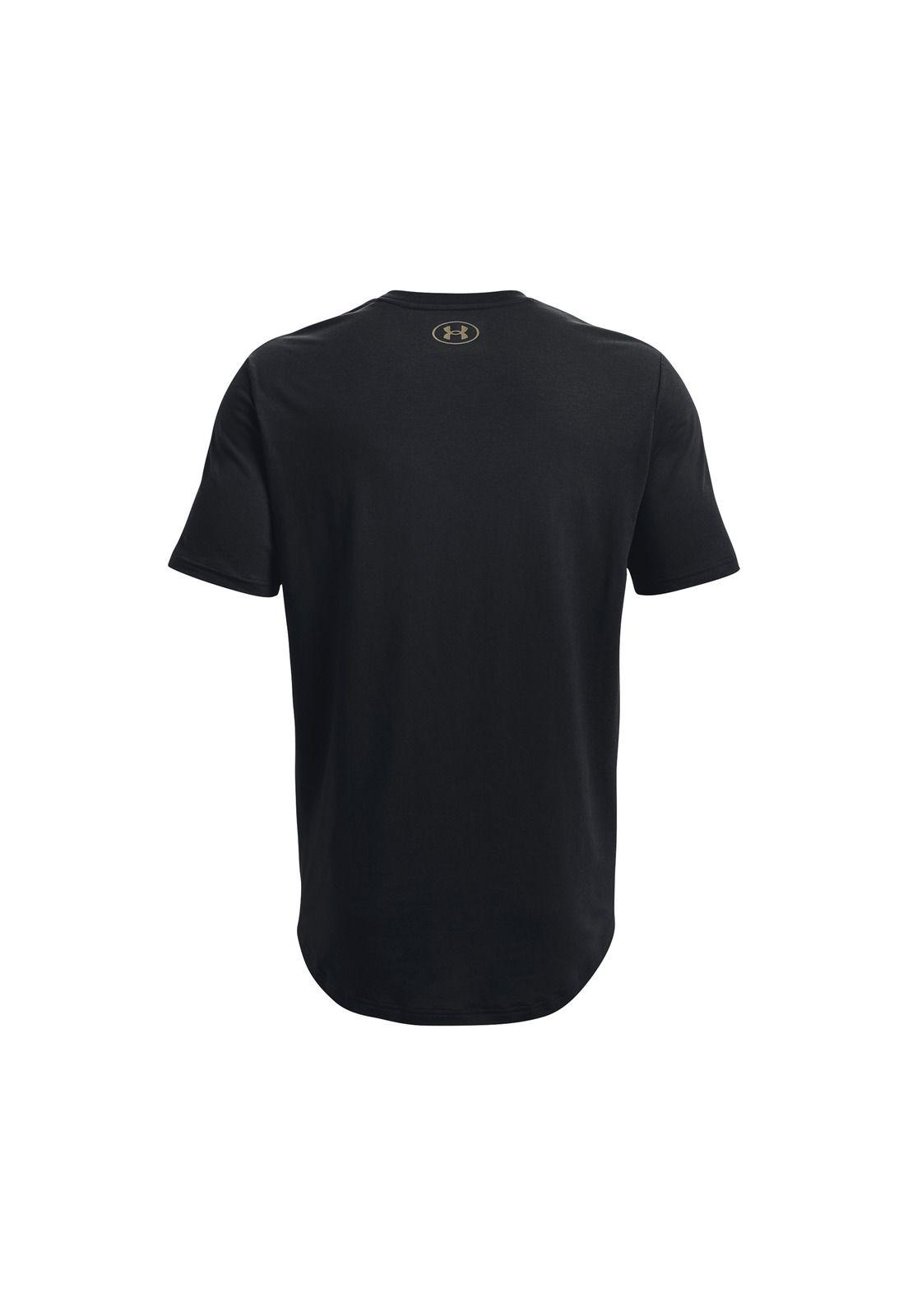Polera Hombre UA Project Rock Outw Negro-1