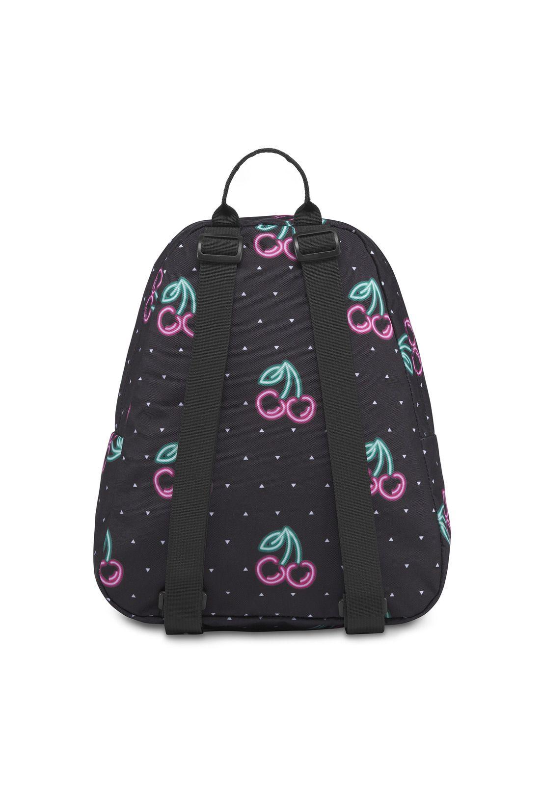 Mochila Mini Half Pint Neon Cherries-2