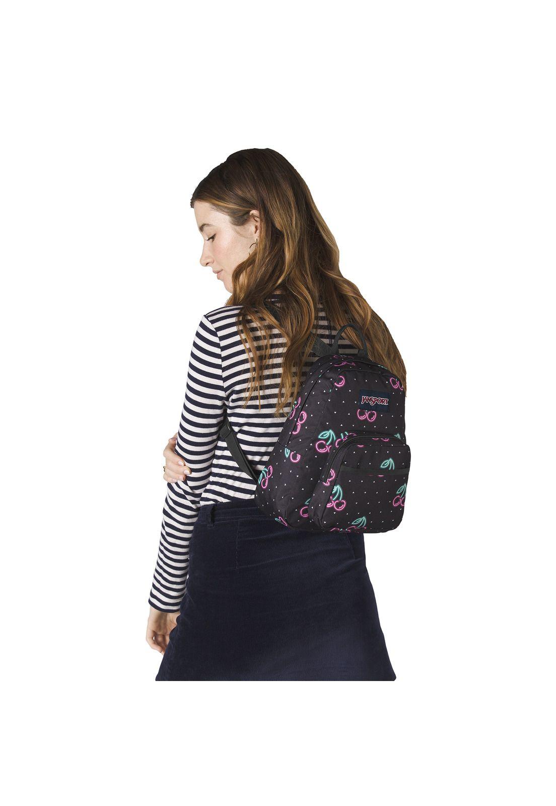 Mochila Mini Half Pint Neon Cherries-3