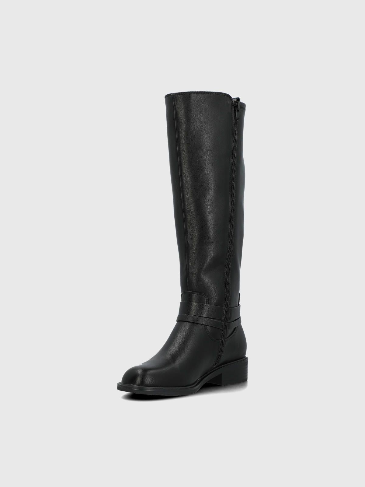 Bota Mujer Jurana Negra-5