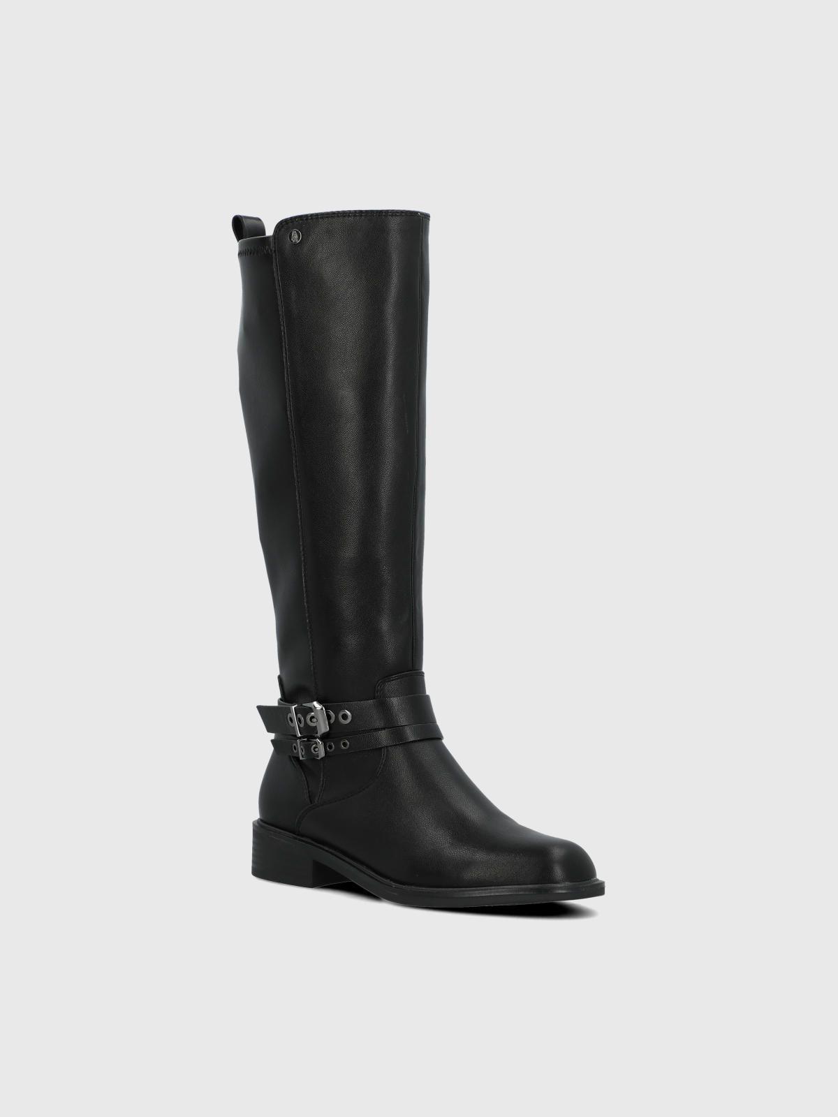 Bota Mujer Jurana Negra-0
