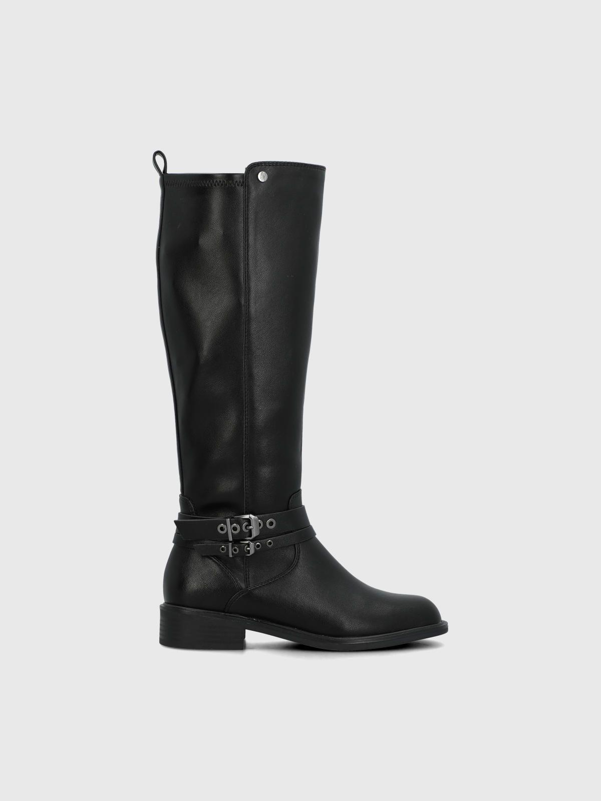Bota Mujer Jurana Negra-1