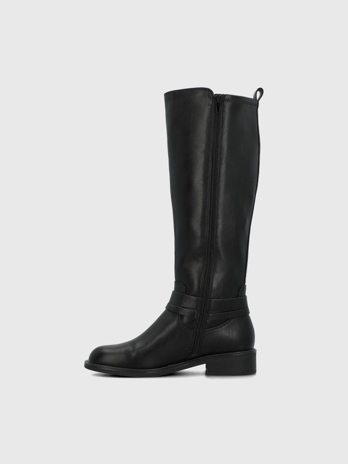 Bota Mujer Jurana Negra-4