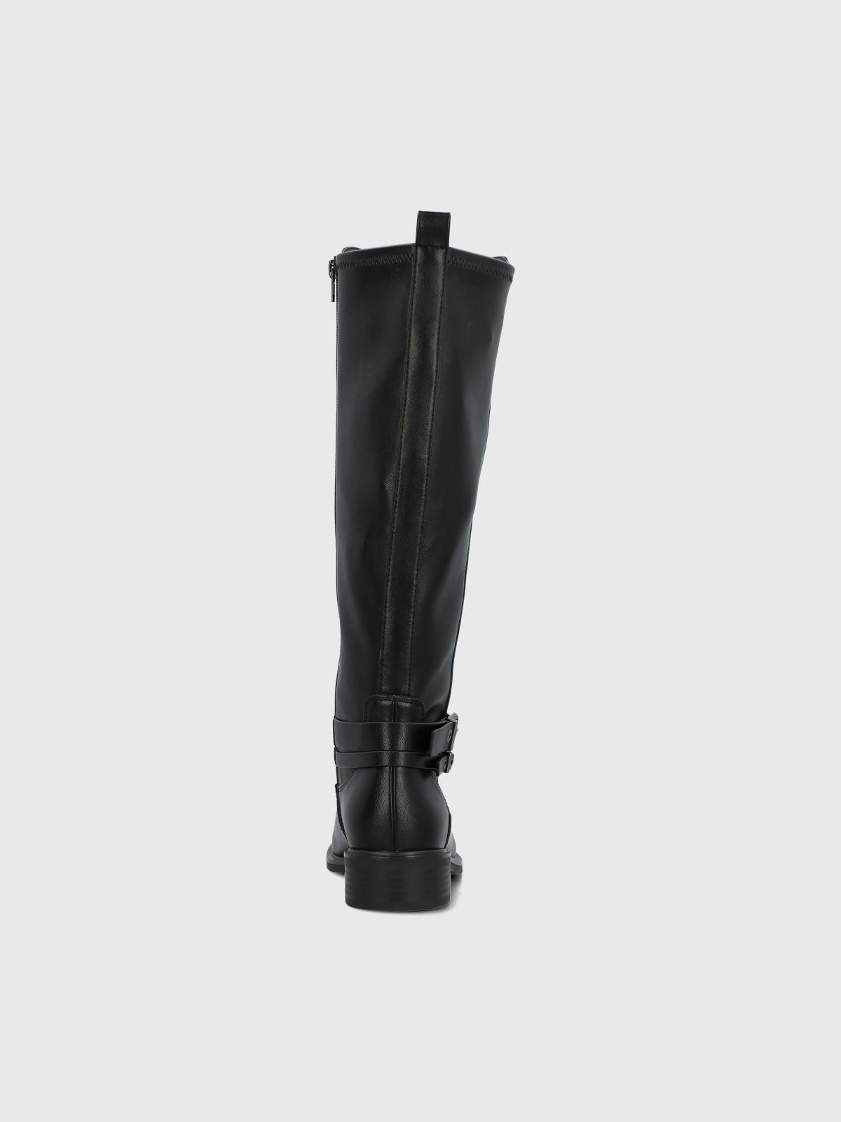 Bota Mujer Jurana Negra-6
