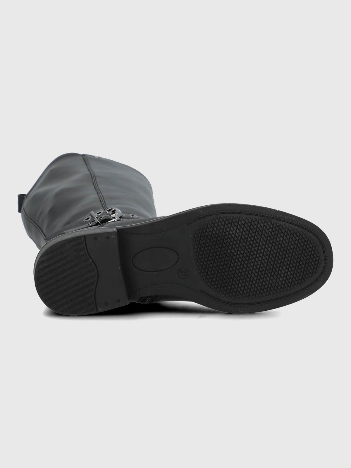 Bota Mujer Jurana Negra-7