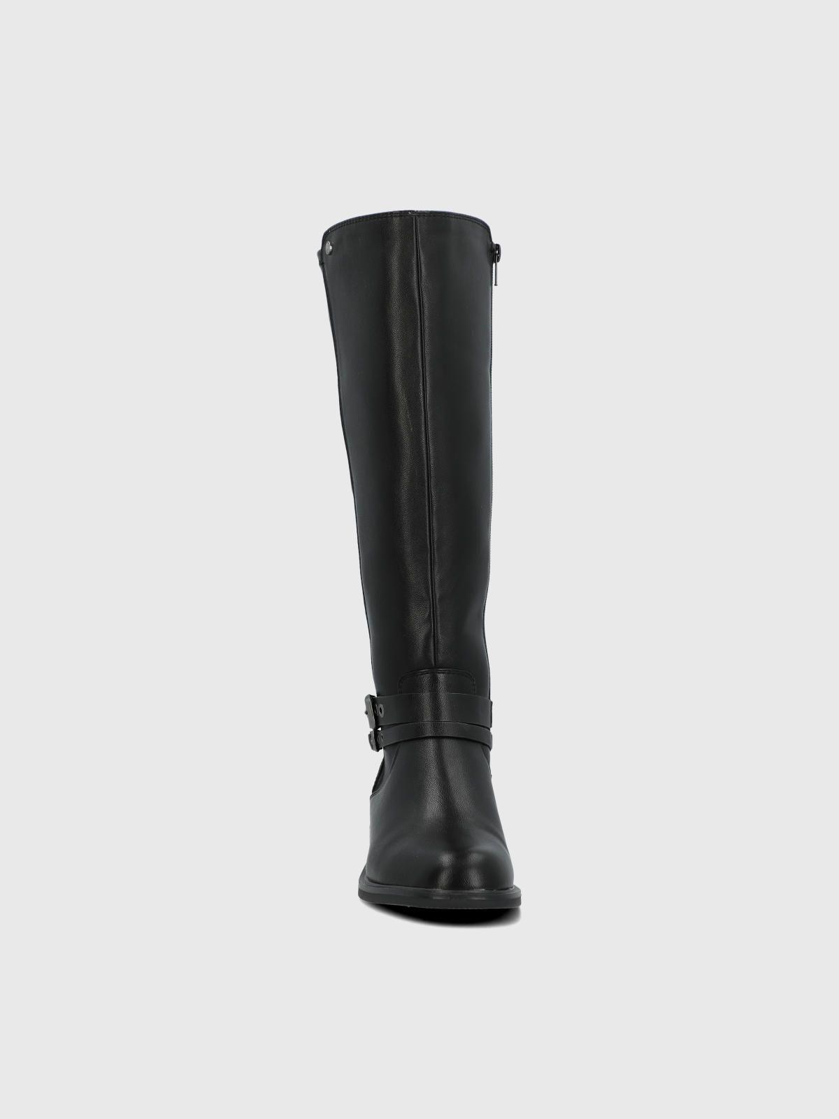 Bota Mujer Jurana Negra-3